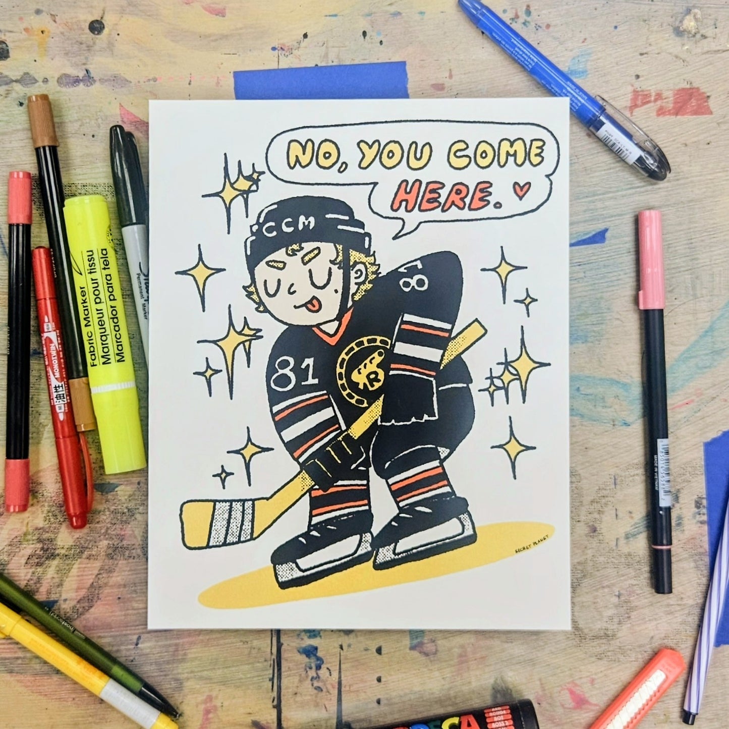 Ilya Rozanov LTD ED Print