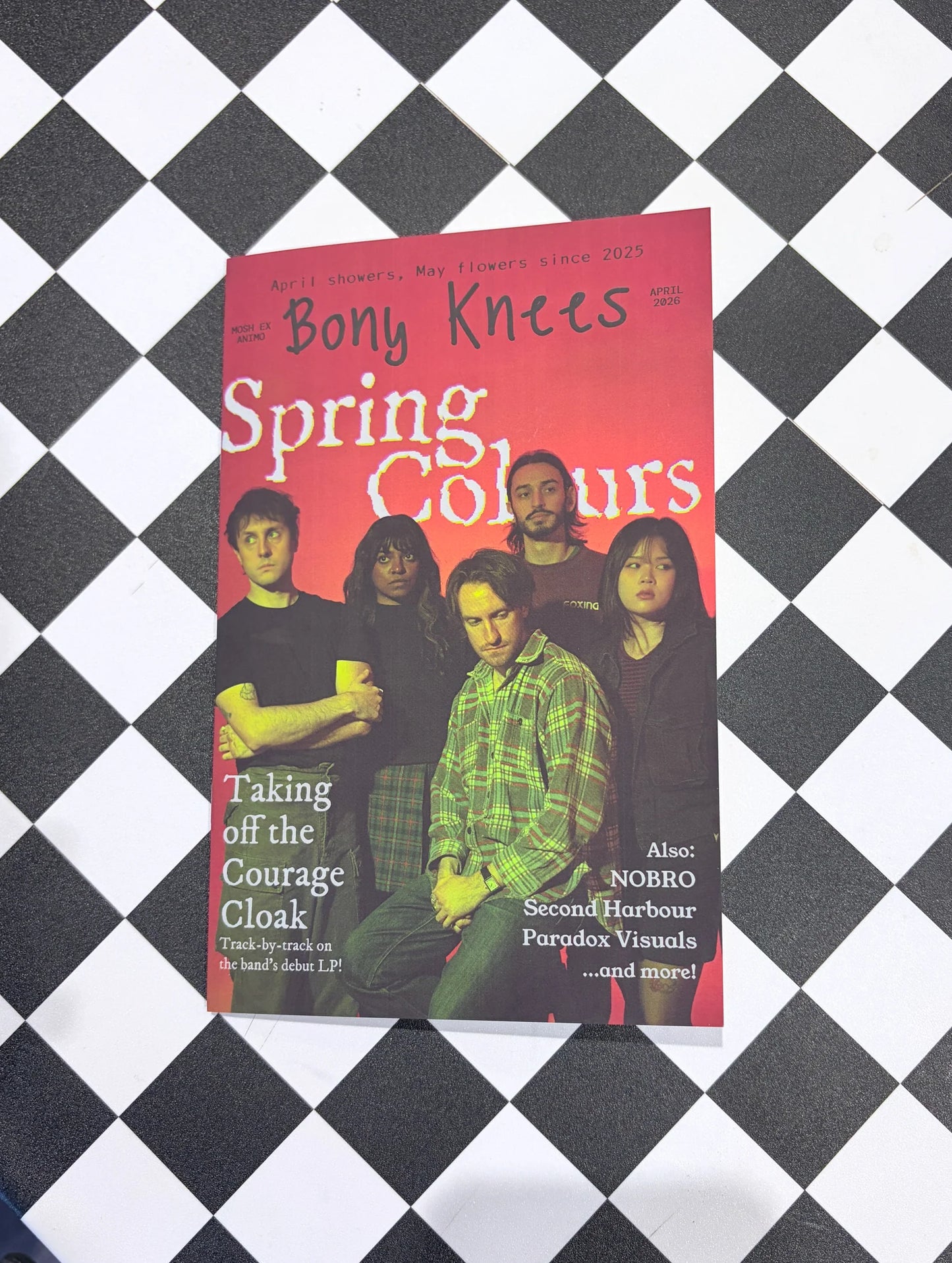 Bony Knees #2