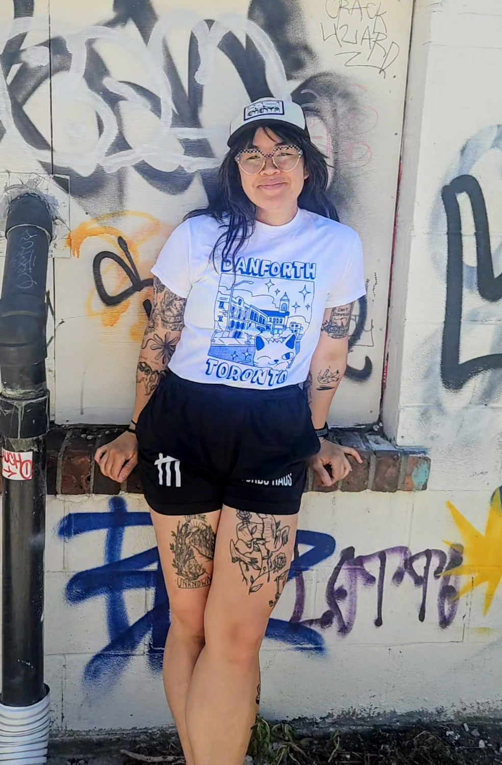 Danforth Toronto Greektown Tee