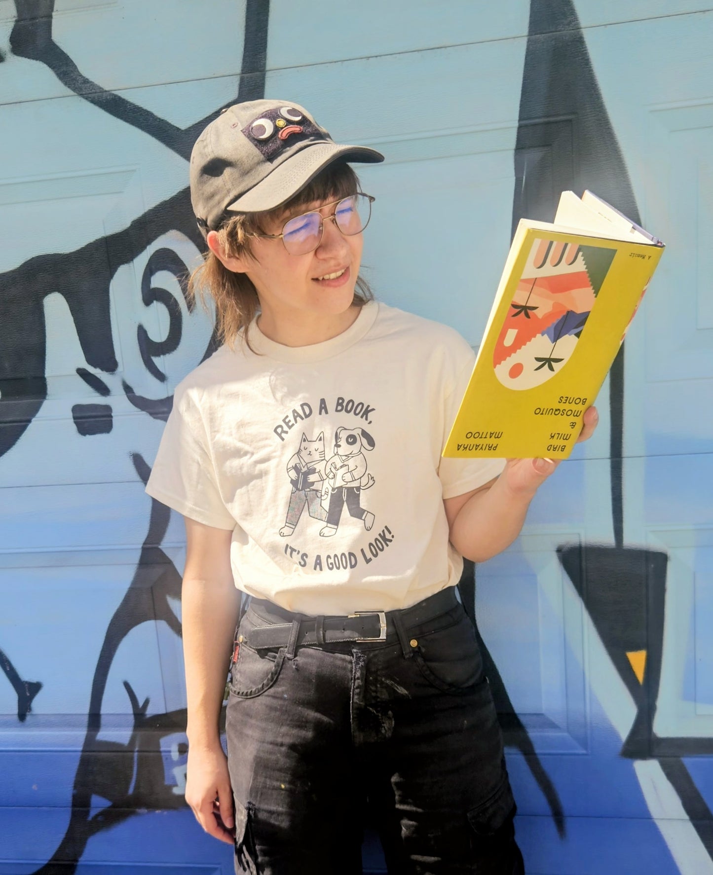 Read A Book Tee