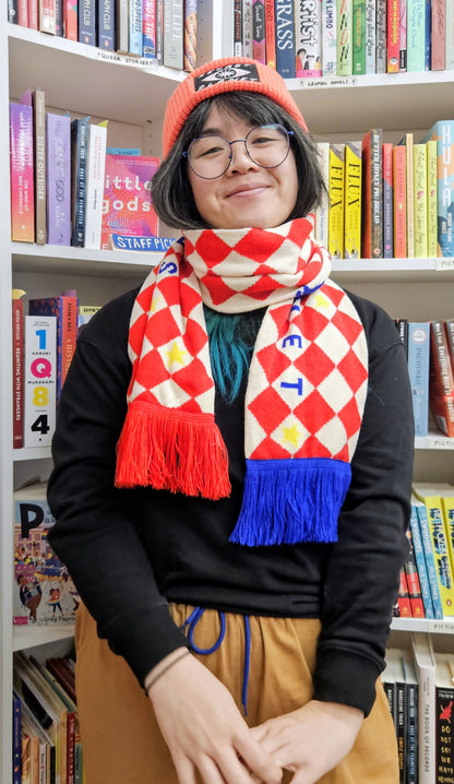 Secret Planet Space Critters Woven Scarf