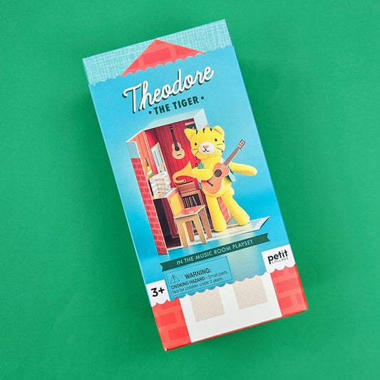 Theodore the Tiger - In the Music Room Playset