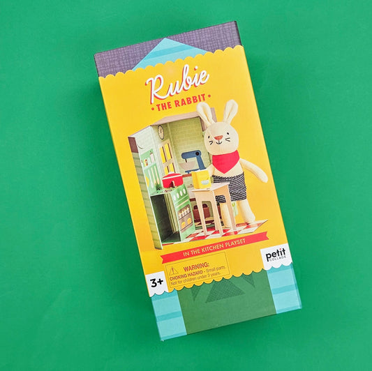 Rubie the Rabbit - In the Kitchen Playset