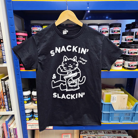 Dark Mode Snackin' Tee