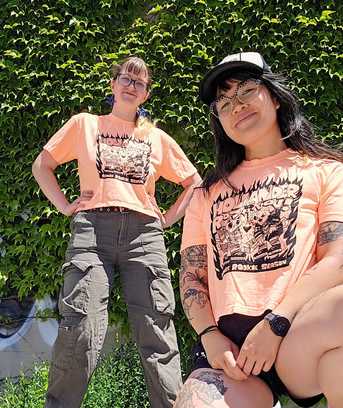 Hollander VS. Rozanov Cropped Tee