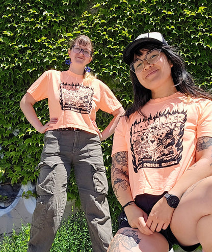 Hollander VS. Rozanov Cropped Tee