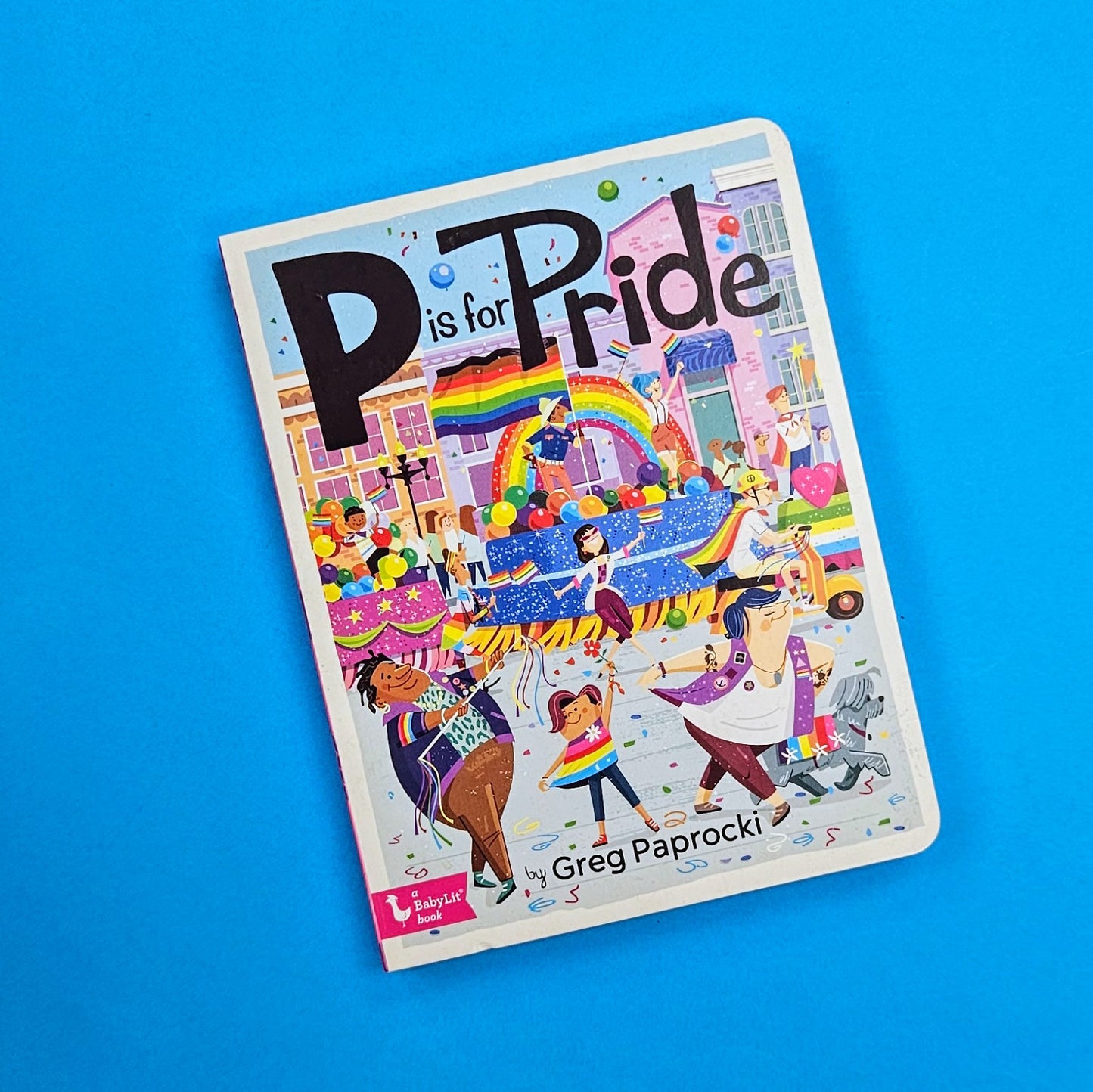 P is for Pride