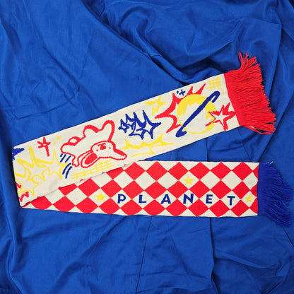 Secret Planet Space Critters Woven Scarf