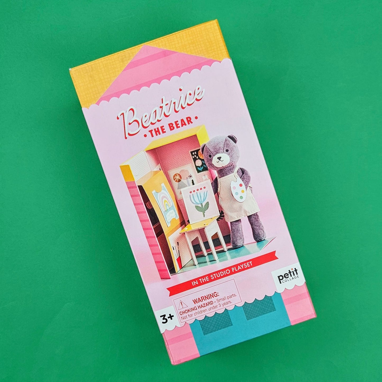 Beatrice the Bear - In the Studio Playset