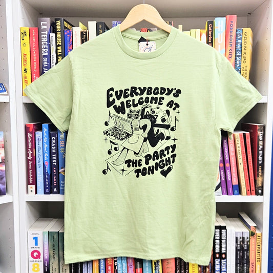 Everybody's Welcome At the Pizza Party Tonight Tee