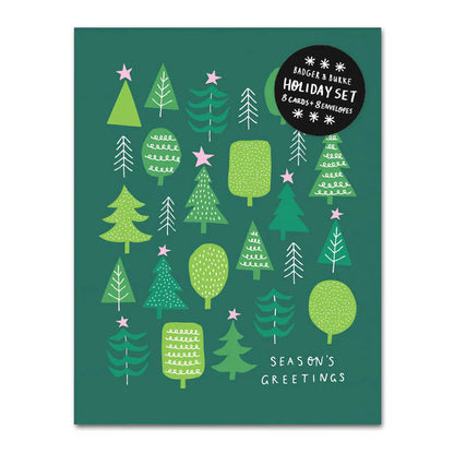 Season's Greetings Holiday Greeting Card