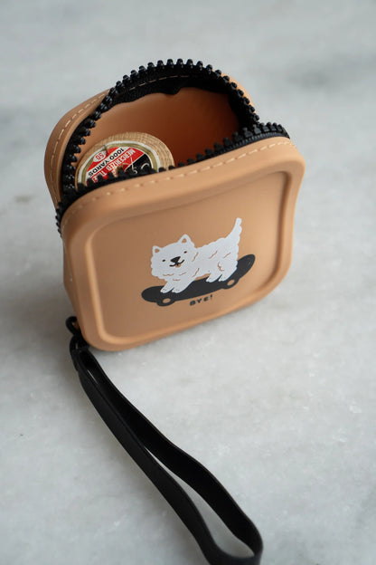 Sk8 Dawg- Zipper Coin Pouch