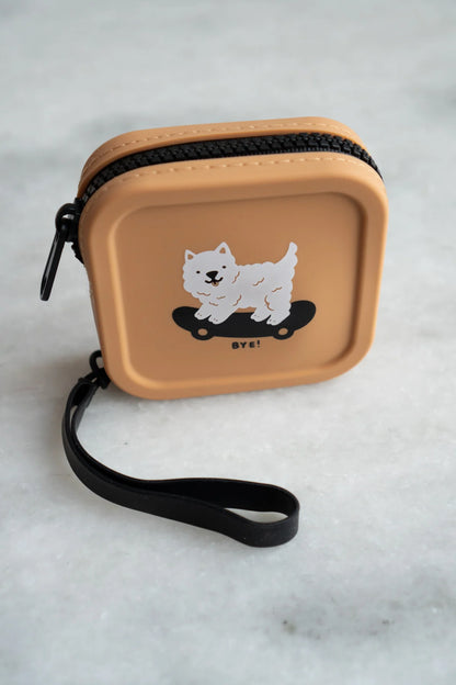Sk8 Dawg- Zipper Coin Pouch