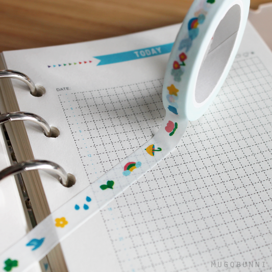 Spring Aesthetic Washi Tape