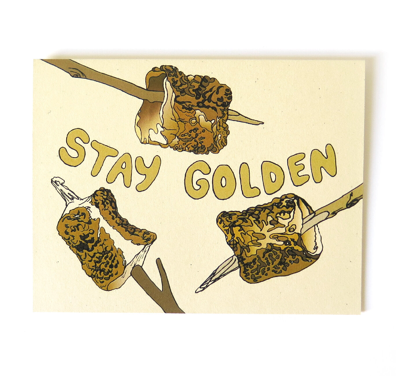 Stay Golden Card