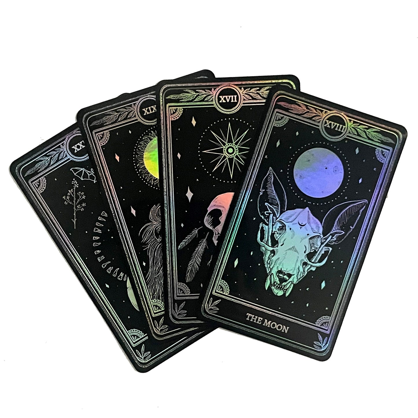 Marigold Tarot Holographic Sticker Pack (Celestial)