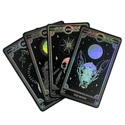 Marigold Tarot Holographic Sticker Pack (Celestial)