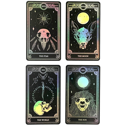 Marigold Tarot Holographic Sticker Pack (Celestial)