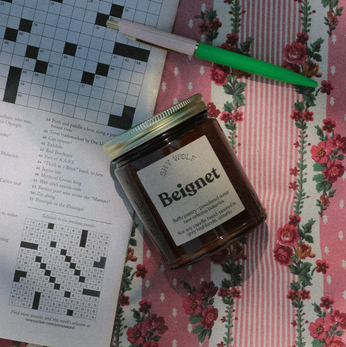 Beignet Soy Candle