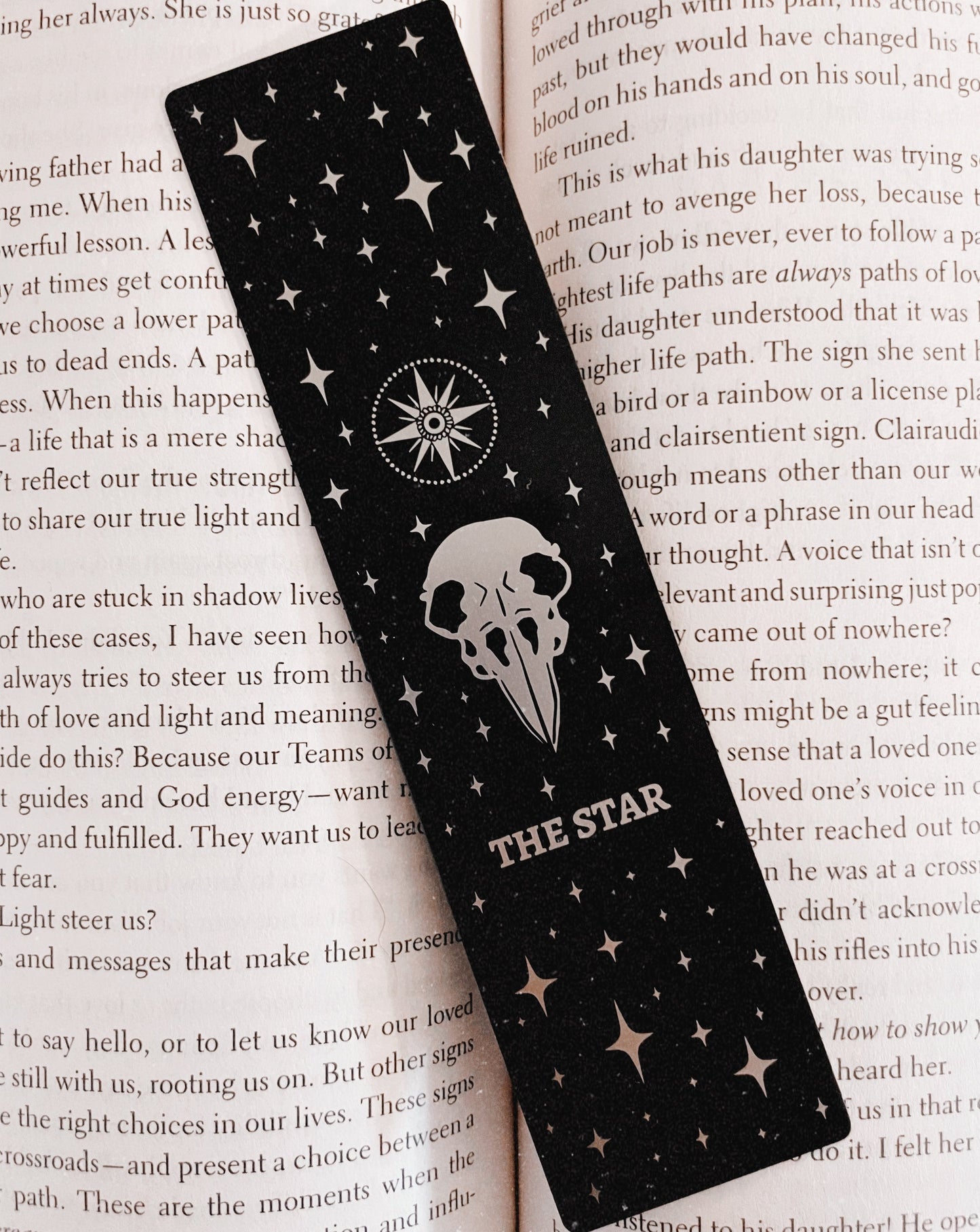 Metal Bookmark - "The Star"