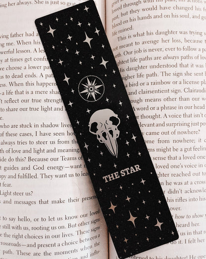 Metal Bookmark - "The Star"