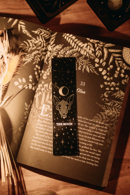 Metal Bookmark - "The Moon"