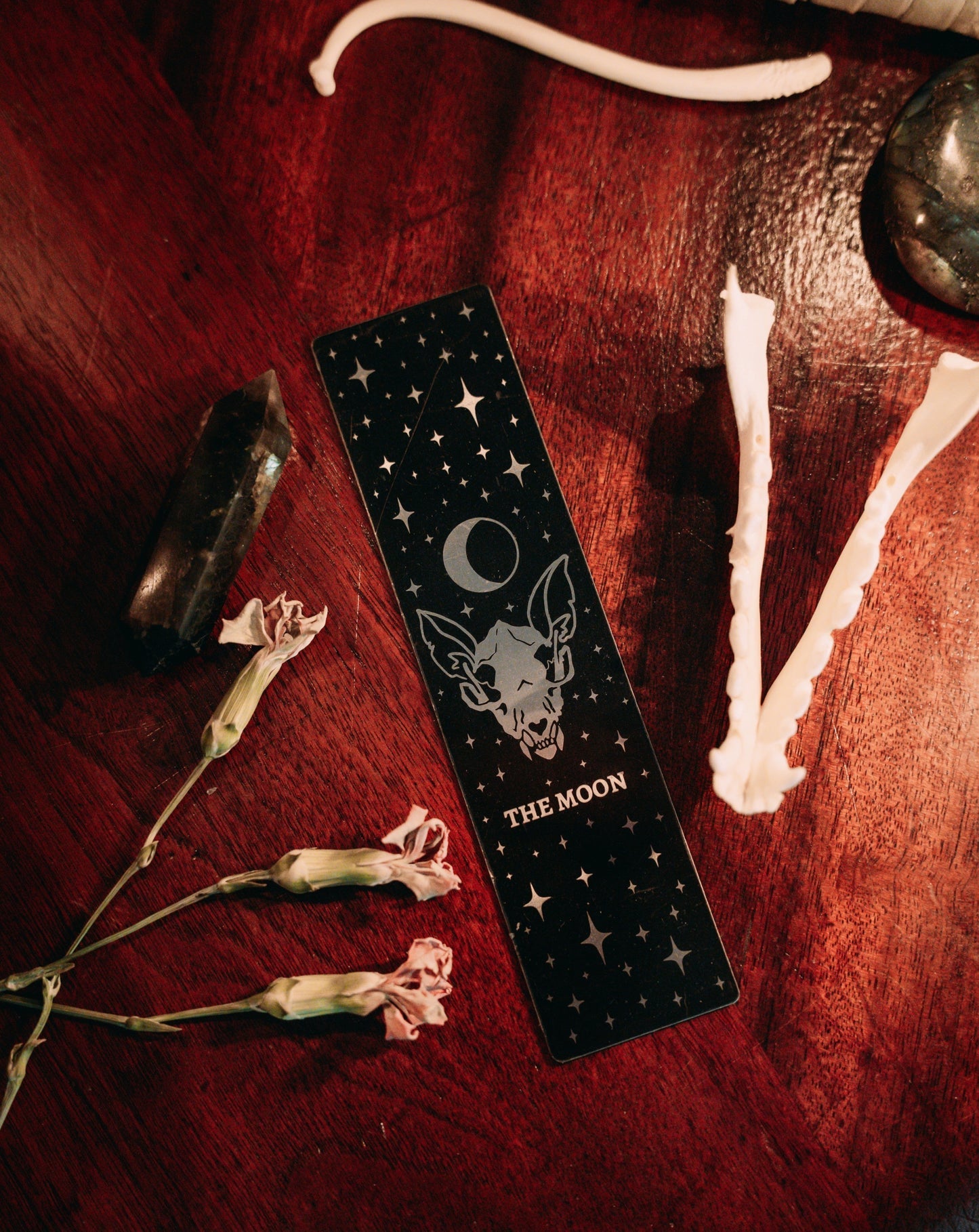 Metal Bookmark - "The Moon"