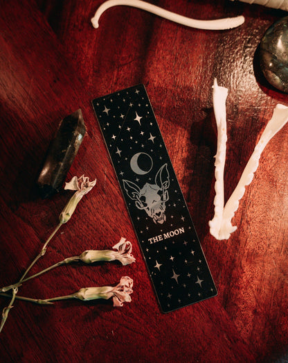 Metal Bookmark - "The Moon"
