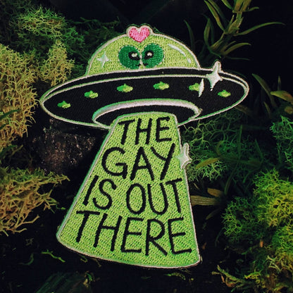 The Gay Is Out There Patch