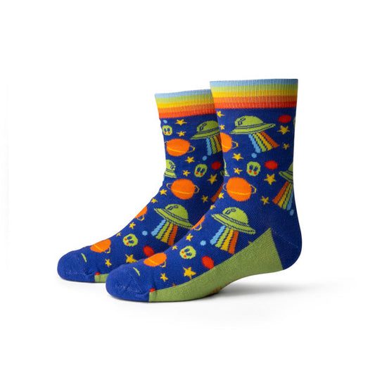 Out of This World Kid's Sock