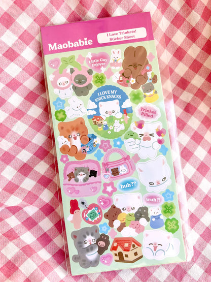 I Love Trinkets - Sticker Sheet