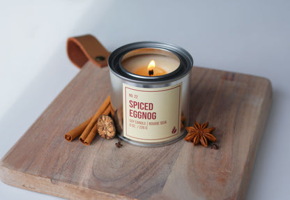 Spiced Eggnog Soy Candle