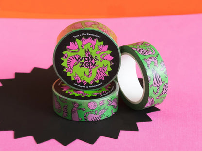 Cat-Shaped Washi Tape