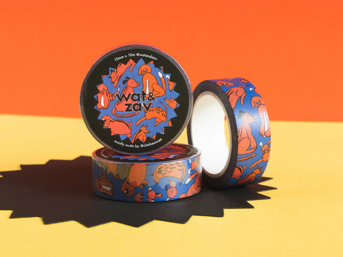 Mostly Mutts Washi Tape
