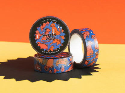 Mostly Mutts Washi Tape