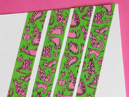 Cat-Shaped Washi Tape