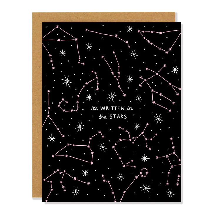 In the Stars Greeting Card