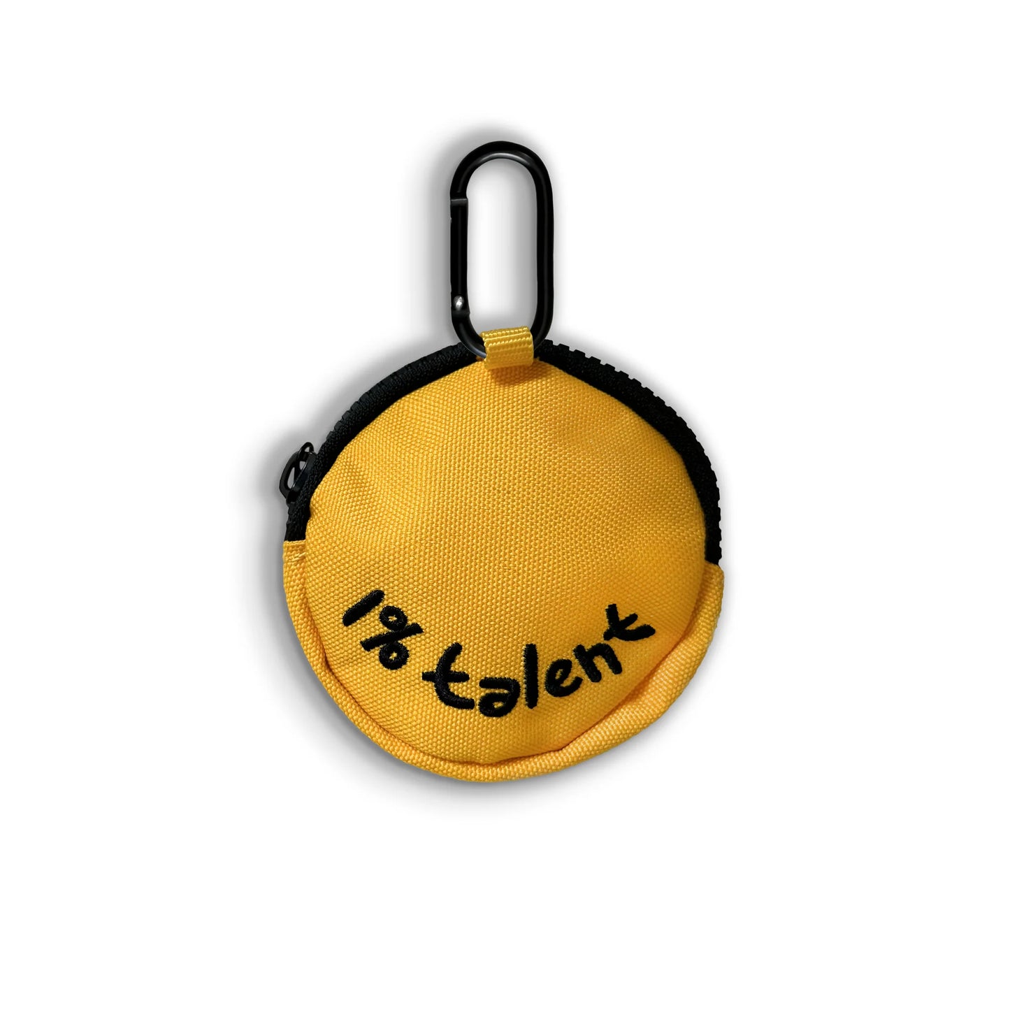 Smiley Face Pouch (Yellow)