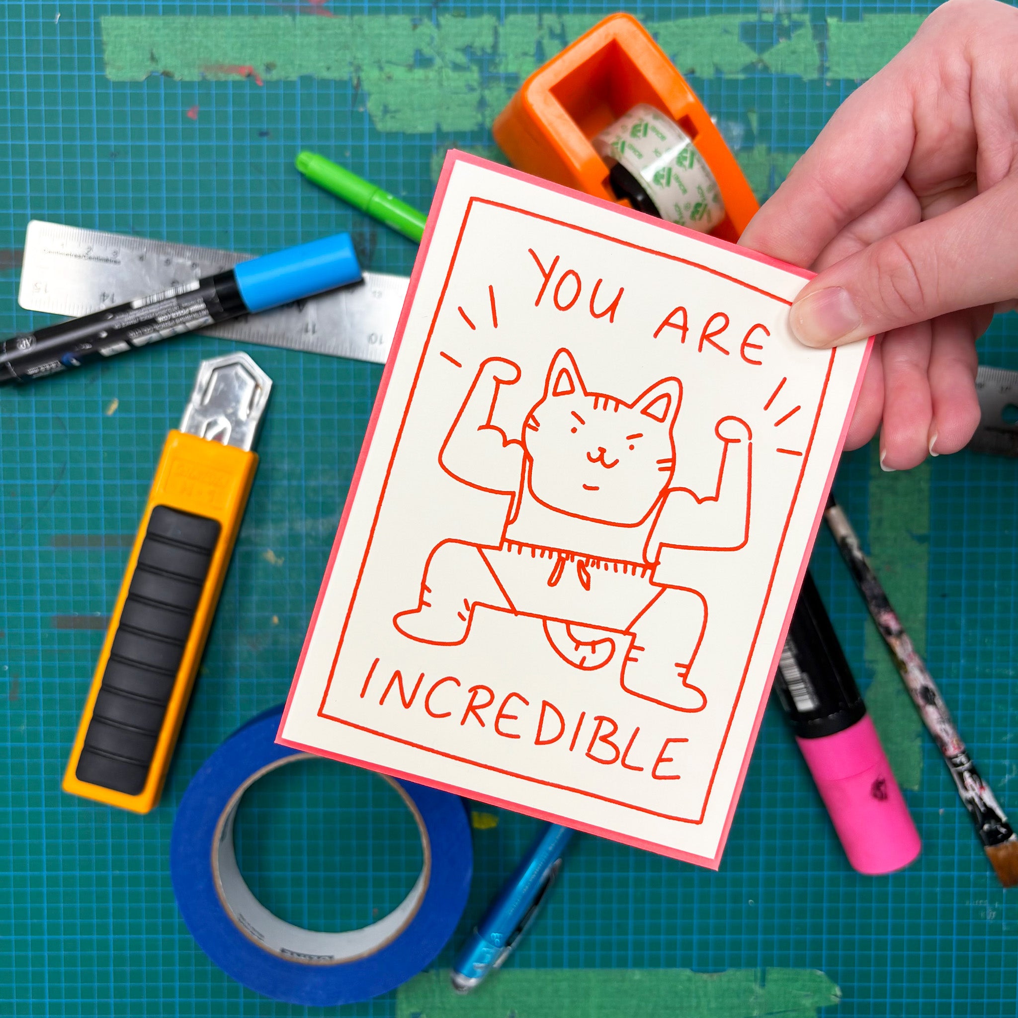 SP GREETING CARDS - CONGRATS – Secret Planet