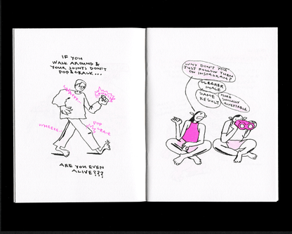 Mood Tracking App V3 Zine