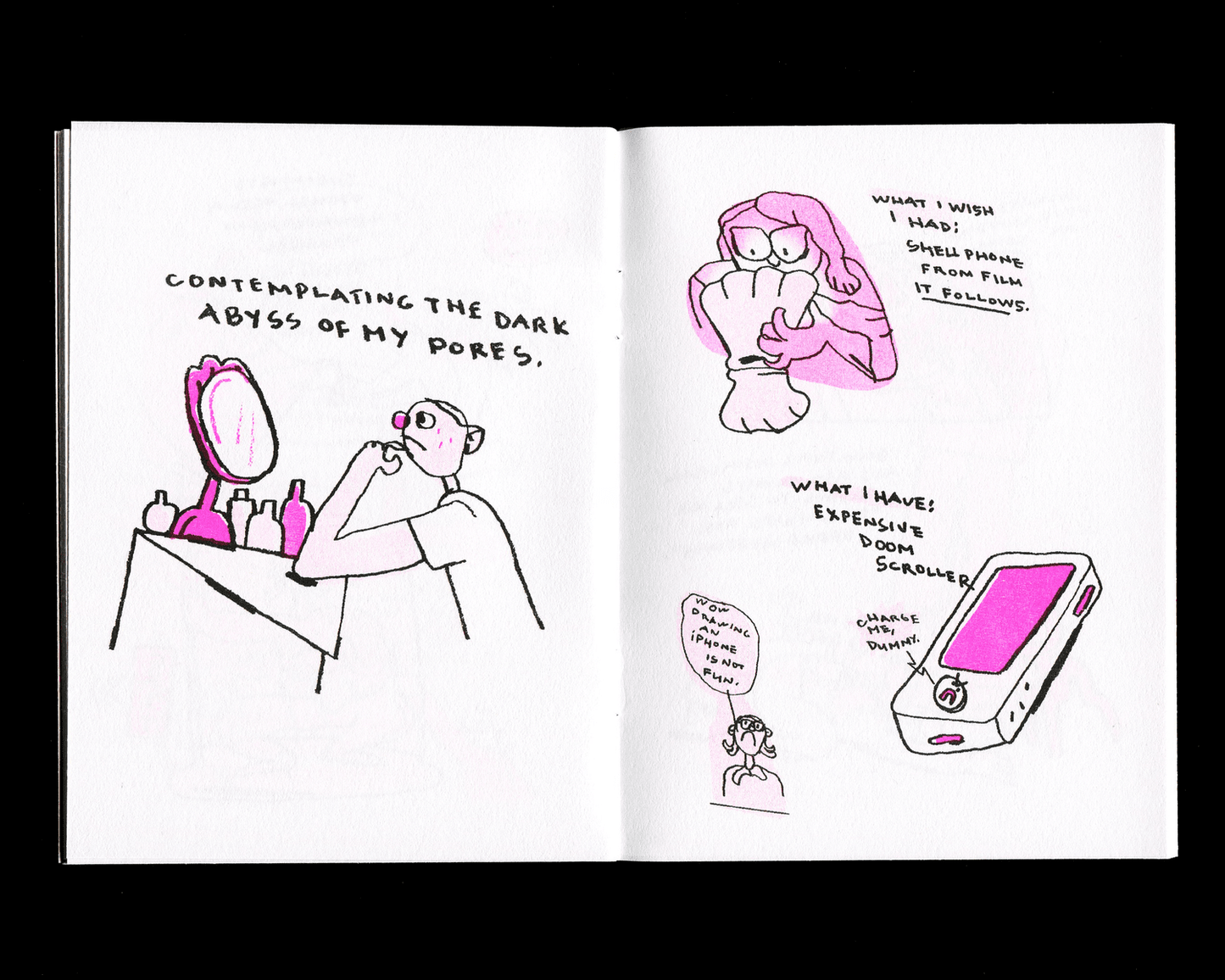 Mood Tracking App V3 Zine