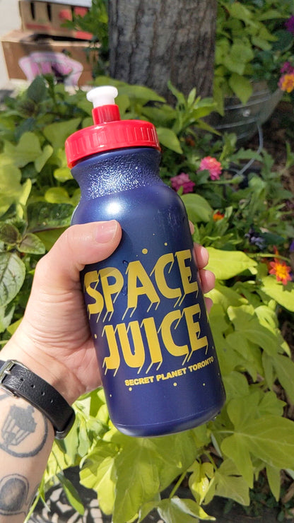 SPACE JUICE Water Bottle
