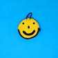 1% Talent Smiley Face Pouch (Yellow)