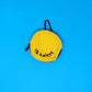 1% Talent Smiley Face Pouch (Yellow)