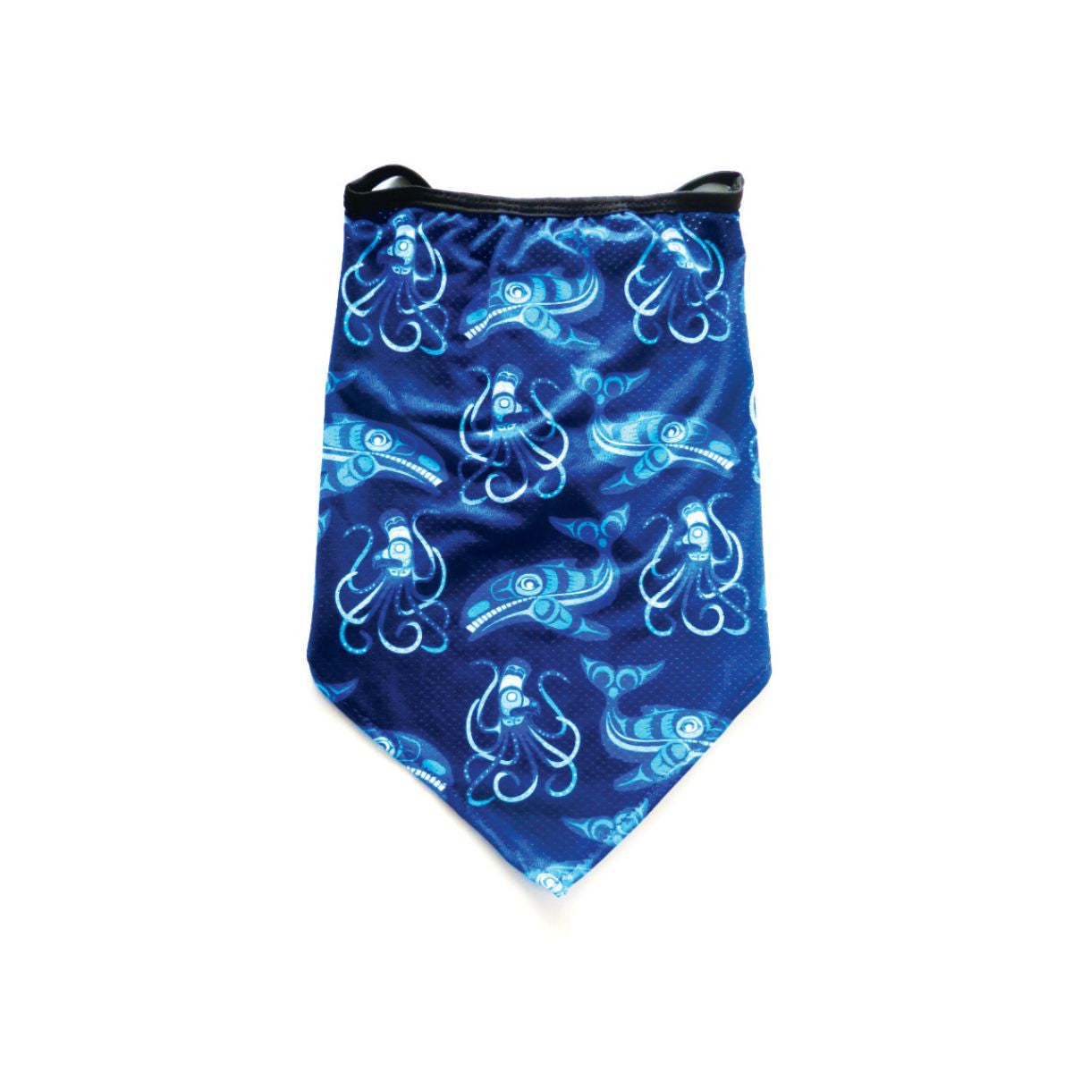 Bandana Gaiter with Ear Loops for Kids