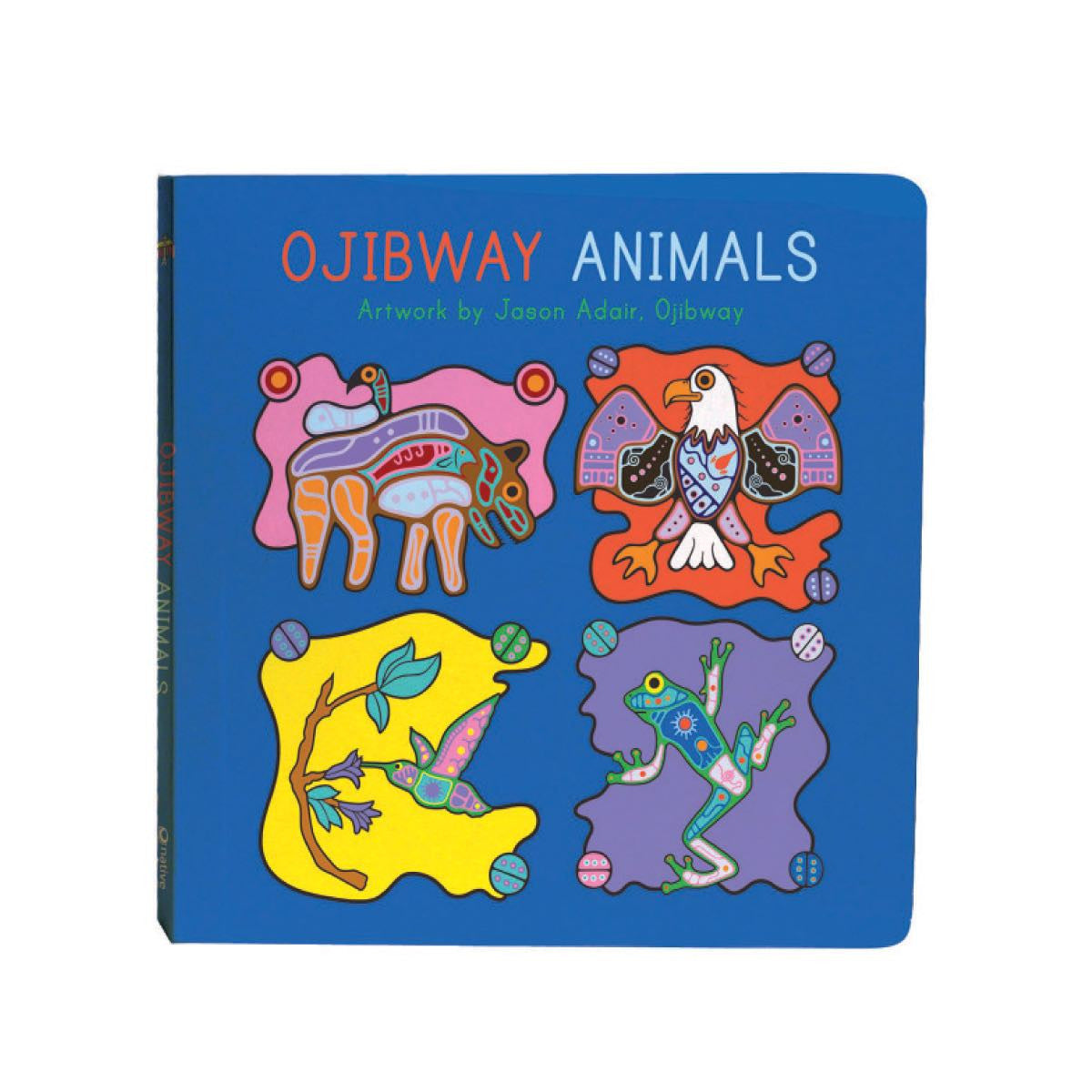 Ojibway Animals Board Book