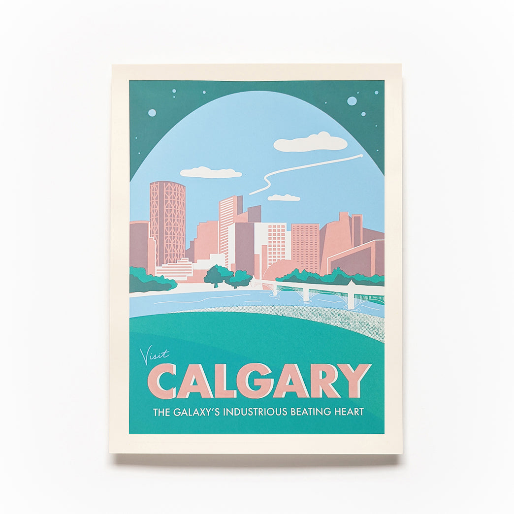Calgary Screen Print