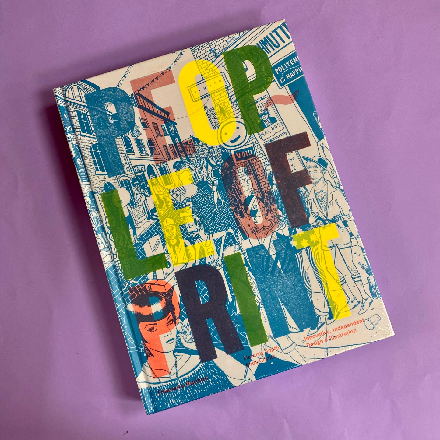 People of Print: Innovative Independent Design and Illustration