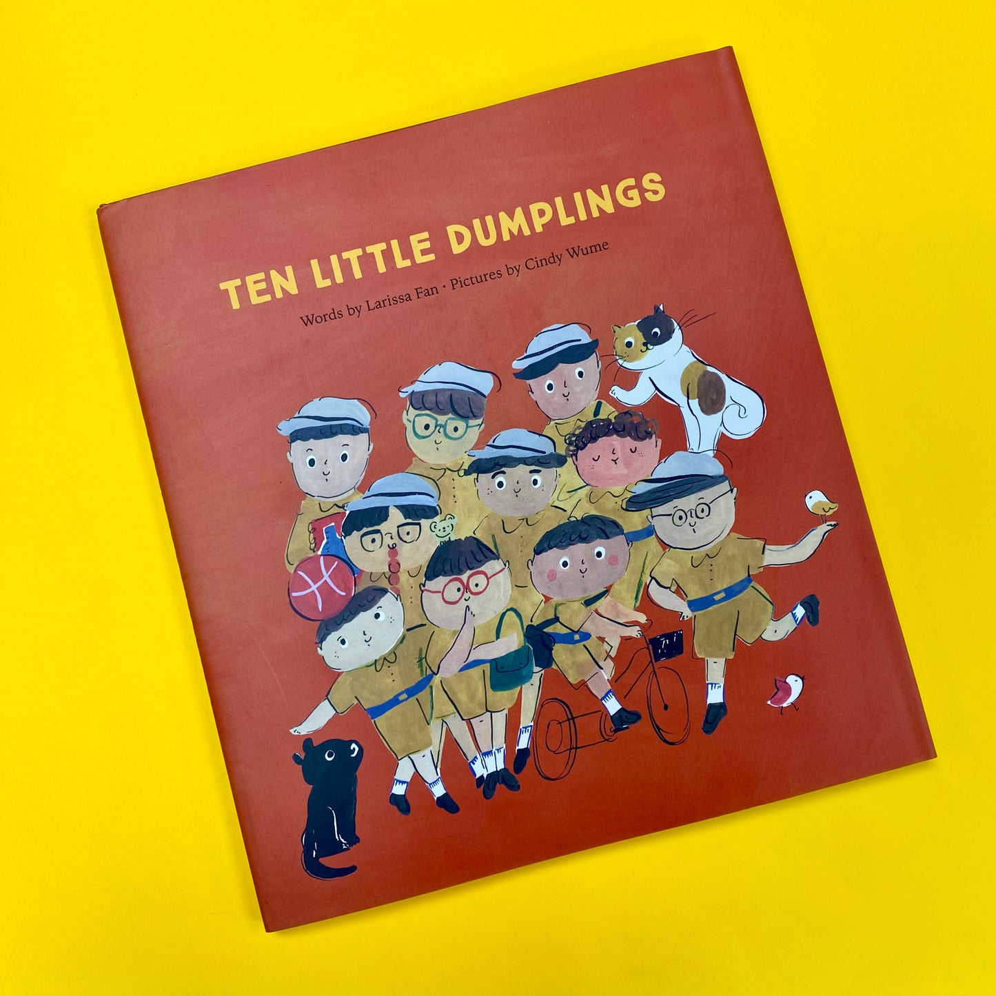 Ten Little Dumplings