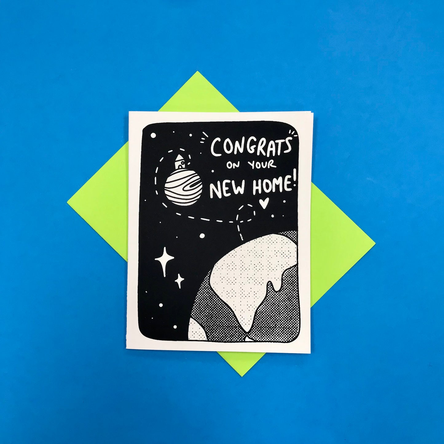 Congrats On Your New Home! Greeting Card